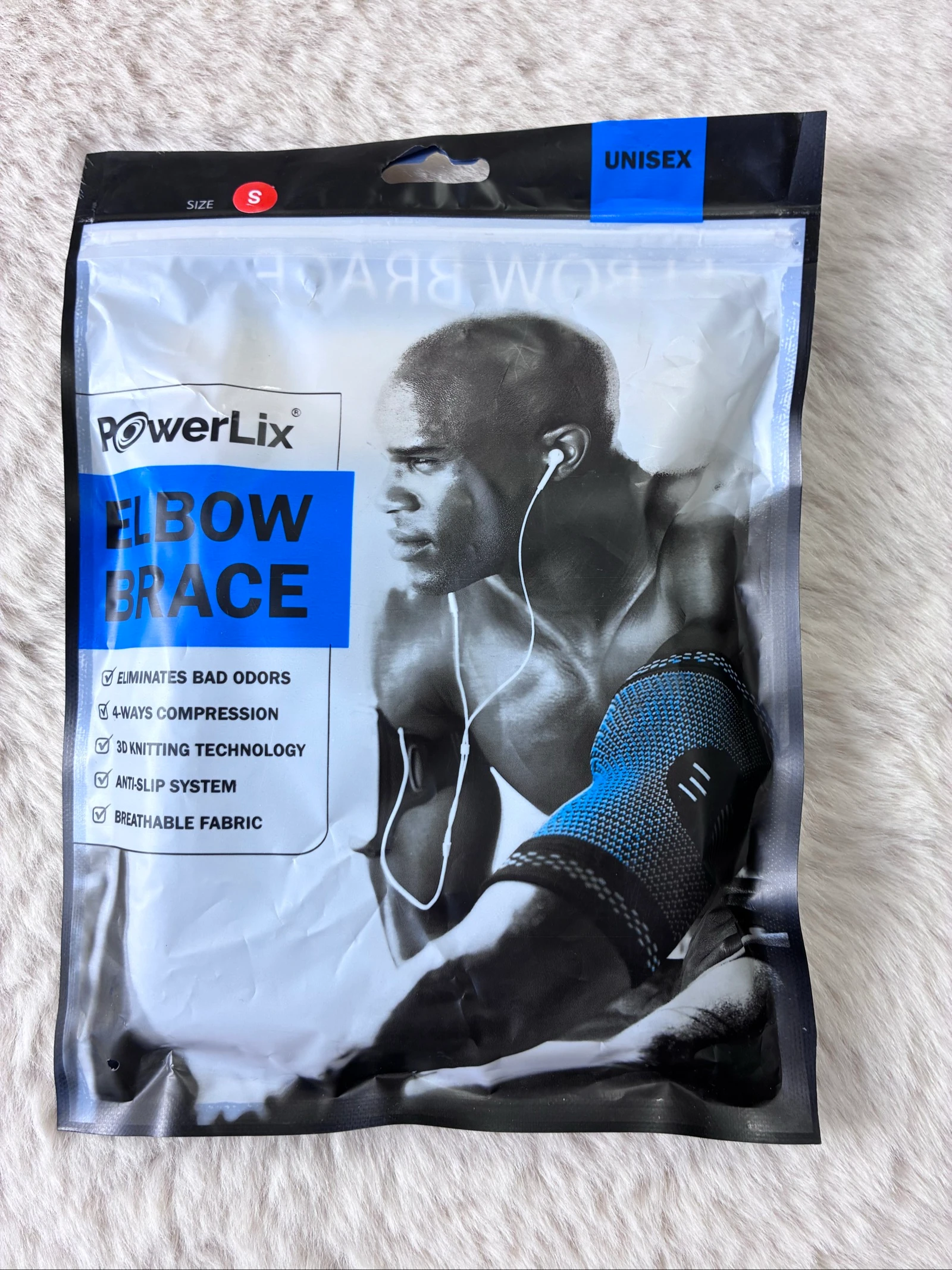 Coudières de Compression Sport PowerLix (Paire) – Taille S